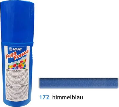 Image de Fugen Fresca 172 Peinture d'assainissement pour joints 26 x 0,16 kg Bouteille doseuse