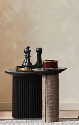Immagine prodotto di Tavolo da divano Tavolino imbottito Tavolo da soggiorno Tavolino da caffè