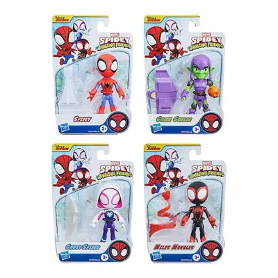 Immagine prodotto di Spiderman Spidey e gli incredibili amici Figura assortita