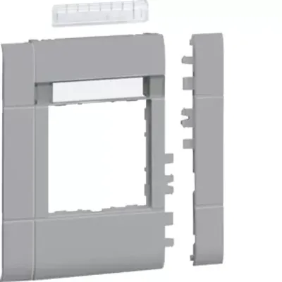 Zdjęcie produktu dla Hager GR1202ALAN, Płyta montażowa, Aluminium, Kopolimer akrylonitrylo-butadieno-styrenowy (ABS), 120 mm, 103 mm