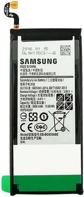 Obrázok produktu pre Originálna batéria pre Samsung EB-BG935ABE, 37172