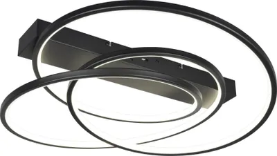 Produktbild von Trio-Leuchte LED-Deckenleuchte Darvin 34W warmweiß-neutralweiß