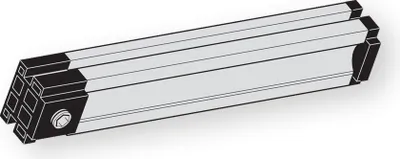 Zdjęcie produktu dla Amortyzator (ogranicznik kąta otwarcia) gumowy - mechaniczne tłumienie otwarcia TS 5000/3000/2000/4000/1500