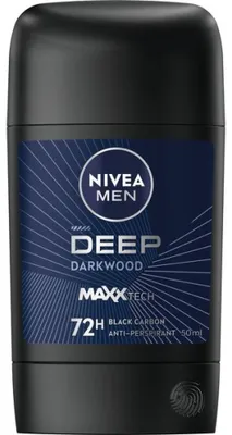 Obrázok produktu pre Nivea pre muov Deep Black Carbon 50ml