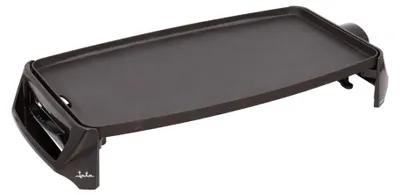Grillplatte 46x25 cm, Antihaft, PFOA-frei, 2200 W, schwarz
