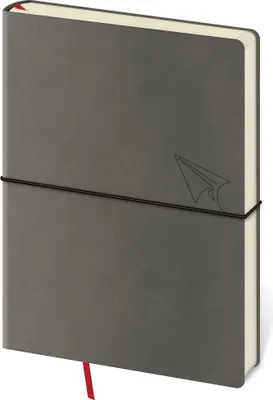Image de Cahier Flexio Gris ligné L