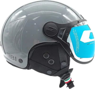 Obrázek produktu pro CGM unisex dospělá lyžařská helma EBI šedá XL 60cm zimní sportovní lyžařské helmy snowboardové helmy bezpečnostní helma