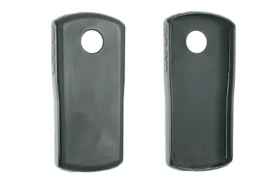 Image de caseroxx Housse de protection TPU compatible avec Emporia Simplicity (V27), étui en caoutchouc pour téléphone portable noir