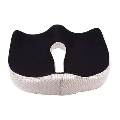Immagine prodotto di Fine Asianliving cuscino per sedia da ufficio - 100 % cuscino in memory foam 45 x 38 x 13/7 cm