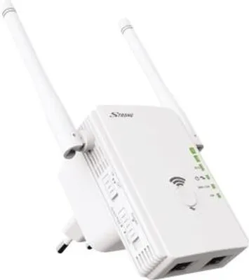 Image de Strong Universal Repeater 300 - Wi-Fi-Range-Extender - 2 Anschlüsse - 100Mb LAN - Wi-Fi - 2.4 GHz