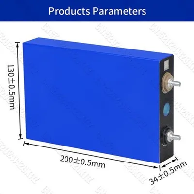 Produktbild von Lithium-Eisenphosphat-Batterie - 3,2 V, 105 Ah - Energiespeicher - Kompakt