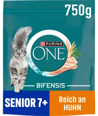 Produktbild von PURINA ONE BIFENSIS Senior 7+, reich an Huhn, 6 x 750g