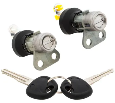 Immagine prodotto di Hyundai H100 93-07 Inserti per serrature delle portiere anteriori sinistra e destra, 2 pezzi. Set completo