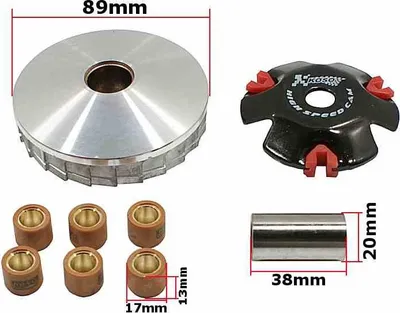 Image de Variateur Gy6-80 Réglage