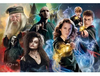 Immagine prodotto di Puzzle da 104 pezzi - Harry Potter
