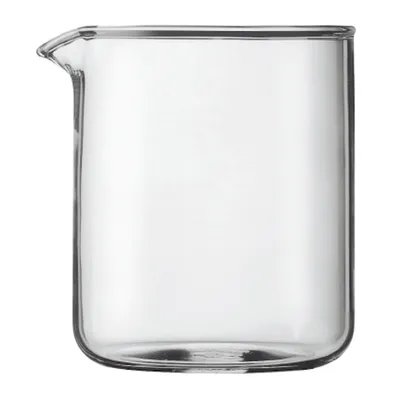 Immagine prodotto di Bodum Vetro di ricambio per caffettiera 4 tazze, 0,5 l, trasparente