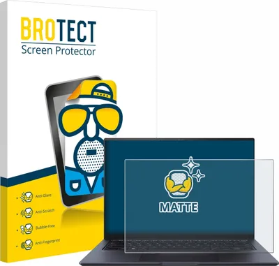 Produktbild von BROTECT Schutzfolie für ASUS ZenBook Pro 14 UX6404V Displayschutz Displayschutzfolie Folie Matt Entspiegelungsfolie