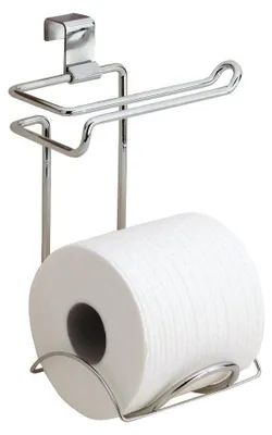 Obrázok produktu pre iDesign 68750EU Classico Nástenný držiak na toaletný papier, kov 15,24 x 14,48 x 24,64 cm, chróm