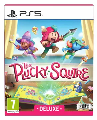 Obrázek produktu pro U&I The Plucky Squire – Deluxe Edition (PS5)