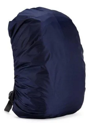 Produktbild von Rucksack Regenschutz wasserdicht Blau 35L Nylon Outdoor