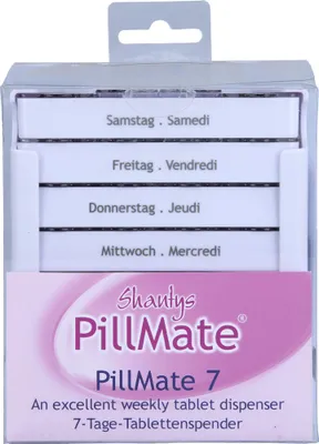 Produktbild von Medikamentendispenser Pillmate-7, 1 St