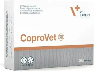 A product box for pet supplements.