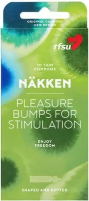 Produktbild von Condoms Rfsu Näkken 18.5 Cm 10 Uds
