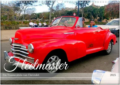 Produktbild von Fleetmaster - Ein Traumcabrio von Chevrolet (Wandkalender 2025 DIN A3 quer), CALVENDO Monatskalender