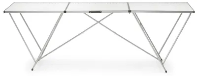 Produktbild von Tapeziertisch mit Skala klappbar stabiler Mehrzwecktisch 300x60x78 cm