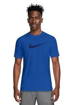 Produktbild von Nike Swim Hydroguard Essential Tee Herren - Grösse M - Farbe blau