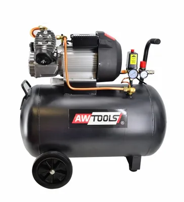 Produktbild von Awtools Ölkompressor Zva-50L V Leistung 370/Min. Tank 50L