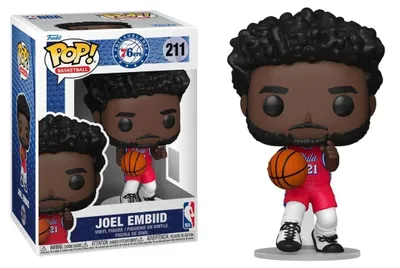 Obrázek produktu pro Funko Pop! Philadelphia 76ers Joel Embiid 211