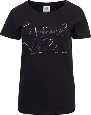 Produktbild von Russell Athletic Awt A31651 Kurzarm-t-shirt Schwarz XS Frau Schwarz XS