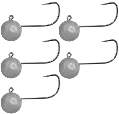 Produktbild von Spro Freestyle Natural Micro Jigs 29 - 5 Jigköpfe, Größe/Gewicht:Gr. 1 / 2g