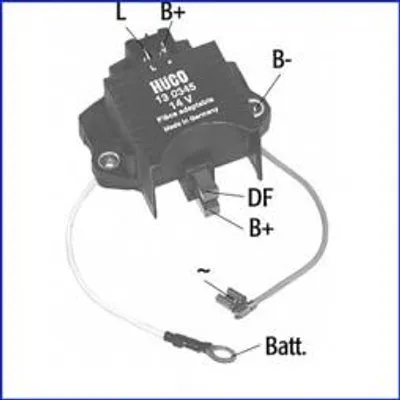 Produktbild von Hella Nebelscheinwerfer 1N0 271 648-011