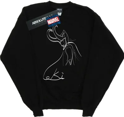 Produktbild von Marvel - Sweatshirt für Damen BI30690 (XL) (Schwarz)