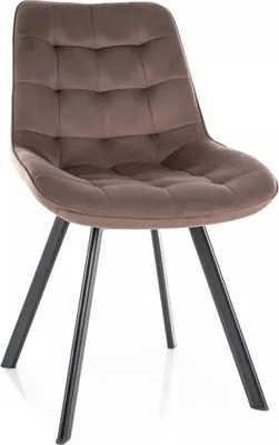 Produktbild von Esszimmerstuhl EIRA – Cappuccino/Schwarz