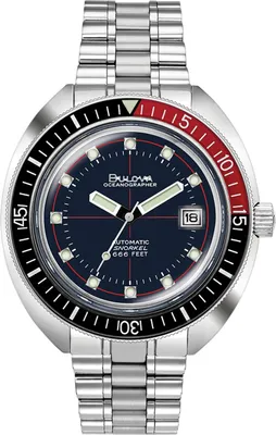 Obrázek produktu pro Pánské hodinky Bulova 98B320 stříbrné