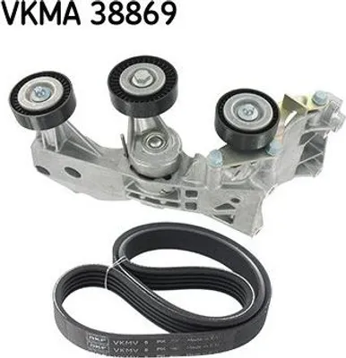 Produktbild von SKF VKMA 38869 Keilrippenriemensatz passend für MERCEDES-BENZ A-Klasse (W169)