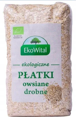 Image de Flocons d'avoinede qualité supérieure, 600 g, EkoWital