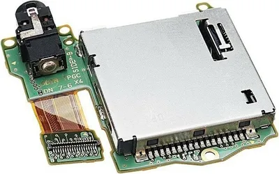 Immagine prodotto di Per Nintendo Switch Game Card Base PCB + Presa cuffie Ricambio Riparazione