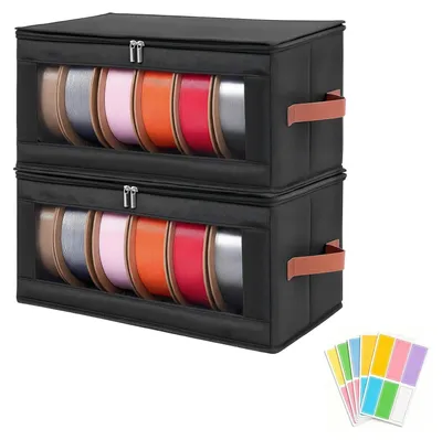 Filament-Aufbewahrungsbox Set 2er-Pack, wasserdicht, für 12 Rollen