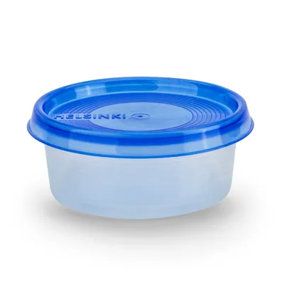 Obrázok produktu pre plast team mraziaci box Helsinki 0,15 litra okrúhly modrý