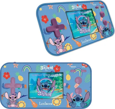 Farbige tragbare Spielkonsole Stitch Cyber Arcade Pocket