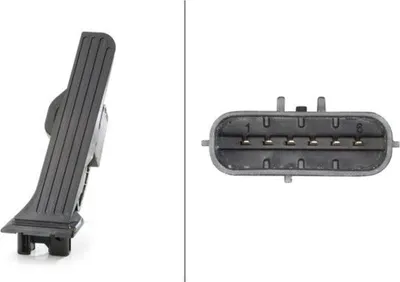 Produktbild von HELLA Gaspedalsensor 6PV 008 890-711 für VW TIGUAN (5N)