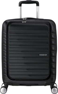 Image de American Tourister trolley pour ordinateur portable Flashline Spinner 55 / 20 Frontloader Shadow Black noir
