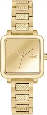 Obrázek produktu pro Zegarek damski LACOSTE 2001464 złoty klasyczny