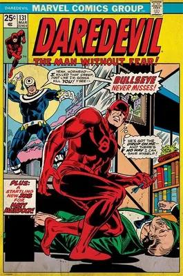 Zdjęcie produktu dla Daredevil – Bullseye nigdy nie chybia – 61 x 91,5 cm – Plakat