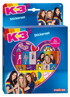 Obrázek produktu pro Totum K3 StickerSet