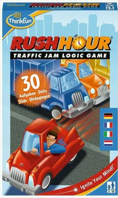 Produktbild von Rush Hour Mitbringspiel Thinkfun 76369